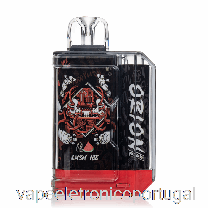 Vape Eletrônico Perdido Vape Orion Bar 7500 Descartável Exuberante Gelo